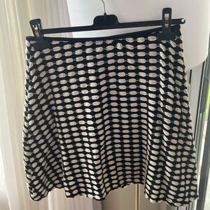 MAX STUDIO A Line Black & White mini skit size Small